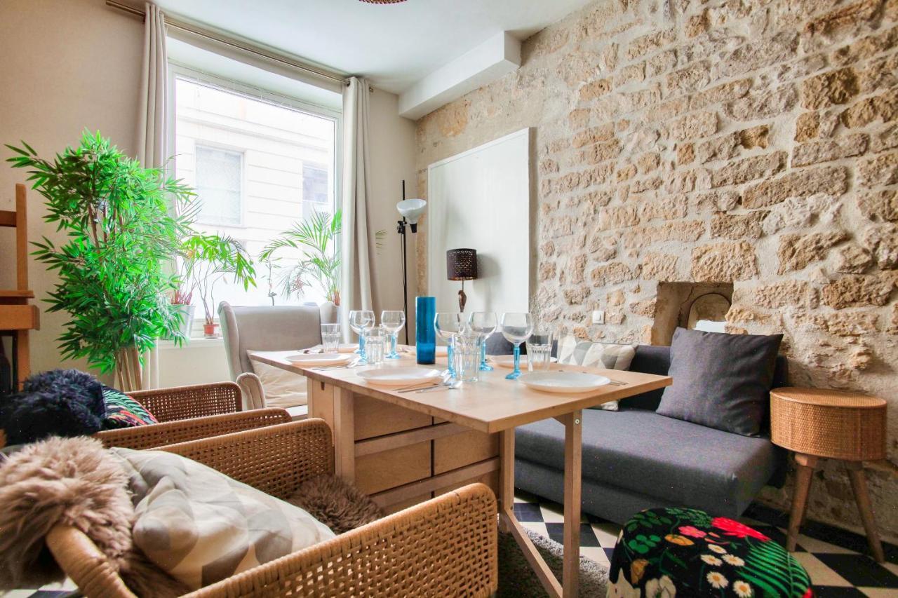 Cozy 1 Mezzanine & 1Bedroom Louvre Moulins Free Netflix Paris Exterior photo